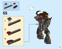 Instrucciones de Construcción - LEGO - NEXO KNIGHTS - 70325 - Infernox captura a la reina: Page 41