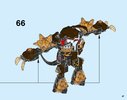 Instrucciones de Construcción - LEGO - NEXO KNIGHTS - 70325 - Infernox captura a la reina: Page 47