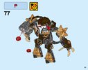 Instrucciones de Construcción - LEGO - NEXO KNIGHTS - 70325 - Infernox captura a la reina: Page 53