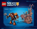 Instrucciones de Construcción - LEGO - NEXO KNIGHTS - 70325 - Infernox captura a la reina: Page 56