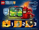 Instrucciones de Construcción - LEGO - NEXO KNIGHTS - 70325 - Infernox captura a la reina: Page 57