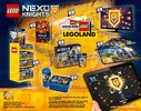 Instrucciones de Construcción - LEGO - NEXO KNIGHTS - 70325 - Infernox captura a la reina: Page 59