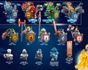 Instrucciones de Construcción - LEGO - NEXO KNIGHTS - 70325 - Infernox captura a la reina: Page 63