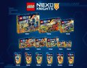 Instrucciones de Construcción - LEGO - NEXO KNIGHTS - 70325 - Infernox captura a la reina: Page 65