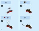 Instrucciones de Construcción - LEGO - NEXO KNIGHTS - 70325 - Infernox captura a la reina: Page 22