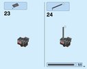 Instrucciones de Construcción - LEGO - NEXO KNIGHTS - 70325 - Infernox captura a la reina: Page 25