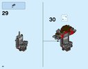 Instrucciones de Construcción - LEGO - NEXO KNIGHTS - 70325 - Infernox captura a la reina: Page 28