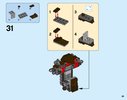 Instrucciones de Construcción - LEGO - NEXO KNIGHTS - 70325 - Infernox captura a la reina: Page 29