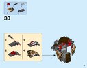 Instrucciones de Construcción - LEGO - NEXO KNIGHTS - 70325 - Infernox captura a la reina: Page 31