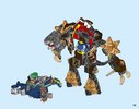 Instrucciones de Construcción - LEGO - NEXO KNIGHTS - 70325 - Infernox captura a la reina: Page 55