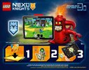 Instrucciones de Construcción - LEGO - NEXO KNIGHTS - 70325 - Infernox captura a la reina: Page 57