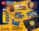 Instrucciones de Construcción - LEGO - NEXO KNIGHTS - 70325 - Infernox captura a la reina: Page 59