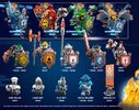 Instrucciones de Construcción - LEGO - NEXO KNIGHTS - 70325 - Infernox captura a la reina: Page 63