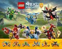 Instrucciones de Construcción - LEGO - NEXO KNIGHTS - 70325 - Infernox captura a la reina: Page 64