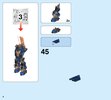 Instrucciones de Construcción - LEGO - NEXO KNIGHTS - 70326 - Robot del caballero negro: Page 2