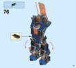 Instrucciones de Construcción - LEGO - NEXO KNIGHTS - 70326 - Robot del caballero negro: Page 15