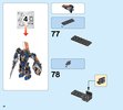 Instrucciones de Construcción - LEGO - NEXO KNIGHTS - 70326 - Robot del caballero negro: Page 16