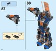 Instrucciones de Construcción - LEGO - NEXO KNIGHTS - 70326 - Robot del caballero negro: Page 20