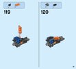 Instrucciones de Construcción - LEGO - NEXO KNIGHTS - 70326 - Robot del caballero negro: Page 35