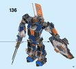 Instrucciones de Construcción - LEGO - NEXO KNIGHTS - 70326 - Robot del caballero negro: Page 45