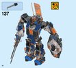 Instrucciones de Construcción - LEGO - NEXO KNIGHTS - 70326 - Robot del caballero negro: Page 46