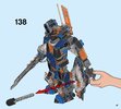 Instrucciones de Construcción - LEGO - NEXO KNIGHTS - 70326 - Robot del caballero negro: Page 47