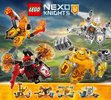 Instrucciones de Construcción - LEGO - NEXO KNIGHTS - 70326 - Robot del caballero negro: Page 55