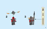 Instrucciones de Construcción - LEGO - NEXO KNIGHTS - 70326 - Robot del caballero negro: Page 5