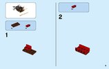 Instrucciones de Construcción - LEGO - NEXO KNIGHTS - 70326 - Robot del caballero negro: Page 9