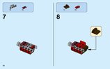 Instrucciones de Construcción - LEGO - NEXO KNIGHTS - 70326 - Robot del caballero negro: Page 12