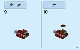 Instrucciones de Construcción - LEGO - NEXO KNIGHTS - 70326 - Robot del caballero negro: Page 13