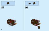 Instrucciones de Construcción - LEGO - NEXO KNIGHTS - 70326 - Robot del caballero negro: Page 16