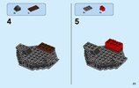 Instrucciones de Construcción - LEGO - NEXO KNIGHTS - 70326 - Robot del caballero negro: Page 23