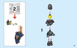 Instrucciones de Construcción - LEGO - NEXO KNIGHTS - 70326 - Robot del caballero negro: Page 31