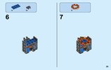 Instrucciones de Construcción - LEGO - NEXO KNIGHTS - 70326 - Robot del caballero negro: Page 35