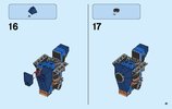 Instrucciones de Construcción - LEGO - NEXO KNIGHTS - 70326 - Robot del caballero negro: Page 41