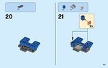 Instrucciones de Construcción - LEGO - NEXO KNIGHTS - 70326 - Robot del caballero negro: Page 43