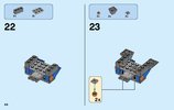 Instrucciones de Construcción - LEGO - NEXO KNIGHTS - 70326 - Robot del caballero negro: Page 44