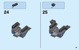 Instrucciones de Construcción - LEGO - NEXO KNIGHTS - 70326 - Robot del caballero negro: Page 45