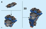 Instrucciones de Construcción - LEGO - NEXO KNIGHTS - 70326 - Robot del caballero negro: Page 50