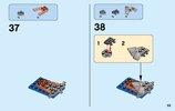 Instrucciones de Construcción - LEGO - NEXO KNIGHTS - 70326 - Robot del caballero negro: Page 55