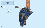 Instrucciones de Construcción - LEGO - NEXO KNIGHTS - 70326 - Robot del caballero negro: Page 58