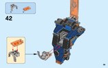 Instrucciones de Construcción - LEGO - NEXO KNIGHTS - 70326 - Robot del caballero negro: Page 59