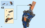 Instrucciones de Construcción - LEGO - NEXO KNIGHTS - 70326 - Robot del caballero negro: Page 60