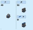 Instrucciones de Construcción - LEGO - NEXO KNIGHTS - 70326 - Robot del caballero negro: Page 4