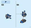 Instrucciones de Construcción - LEGO - NEXO KNIGHTS - 70326 - Robot del caballero negro: Page 9