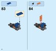 Instrucciones de Construcción - LEGO - NEXO KNIGHTS - 70326 - Robot del caballero negro: Page 18