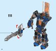 Instrucciones de Construcción - LEGO - NEXO KNIGHTS - 70326 - Robot del caballero negro: Page 32