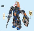 Instrucciones de Construcción - LEGO - NEXO KNIGHTS - 70326 - Robot del caballero negro: Page 48