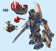 Instrucciones de Construcción - LEGO - NEXO KNIGHTS - 70326 - Robot del caballero negro: Page 49